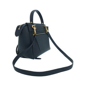 Celine Body Belt Bag Grained Calfskin Bum Leather